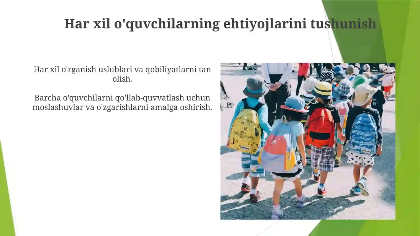 Inklyuziv ta'limning tashkiletishning pedagogik psixologik aspektlari 3