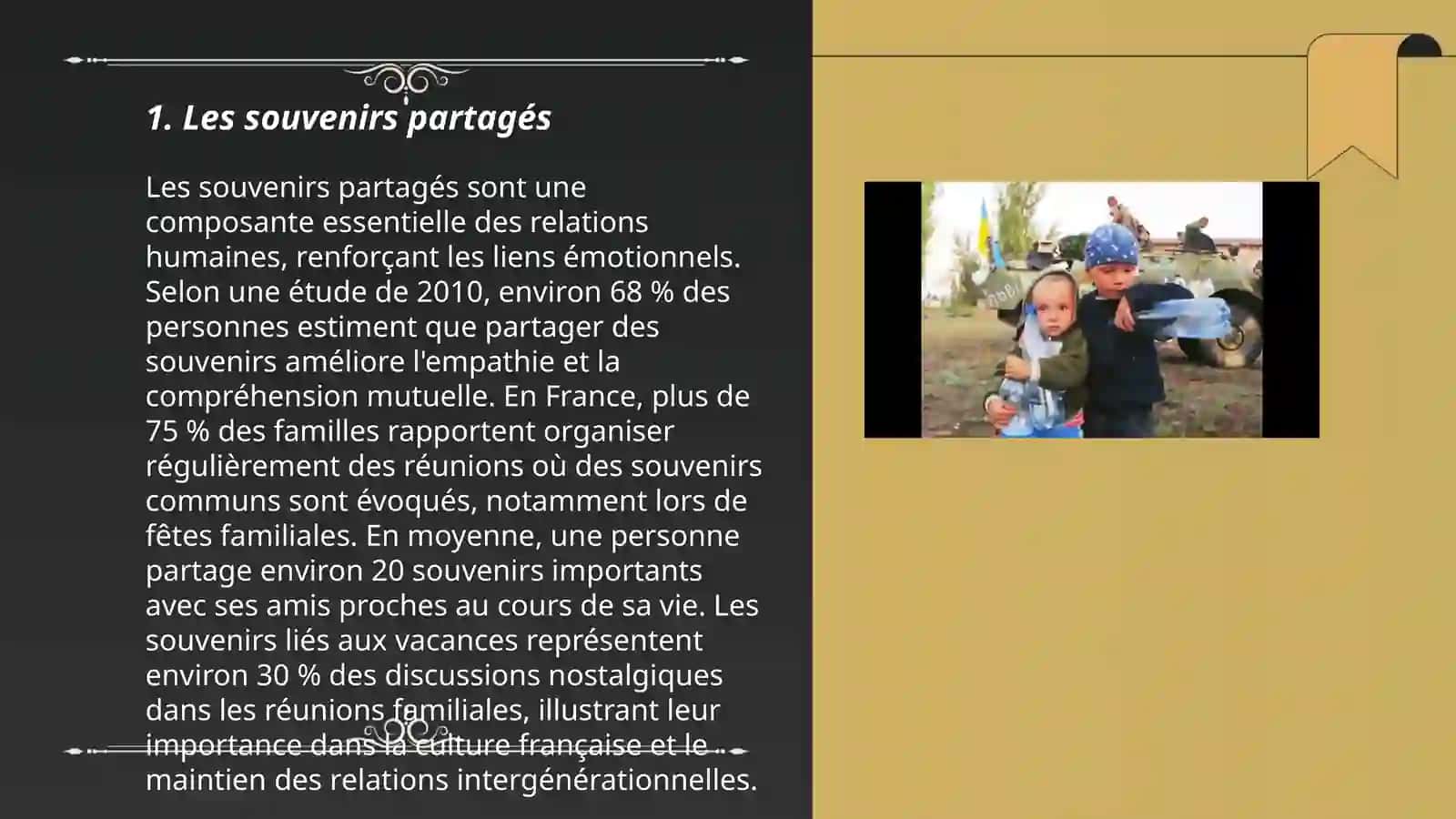 Les souvenirs partagés 3