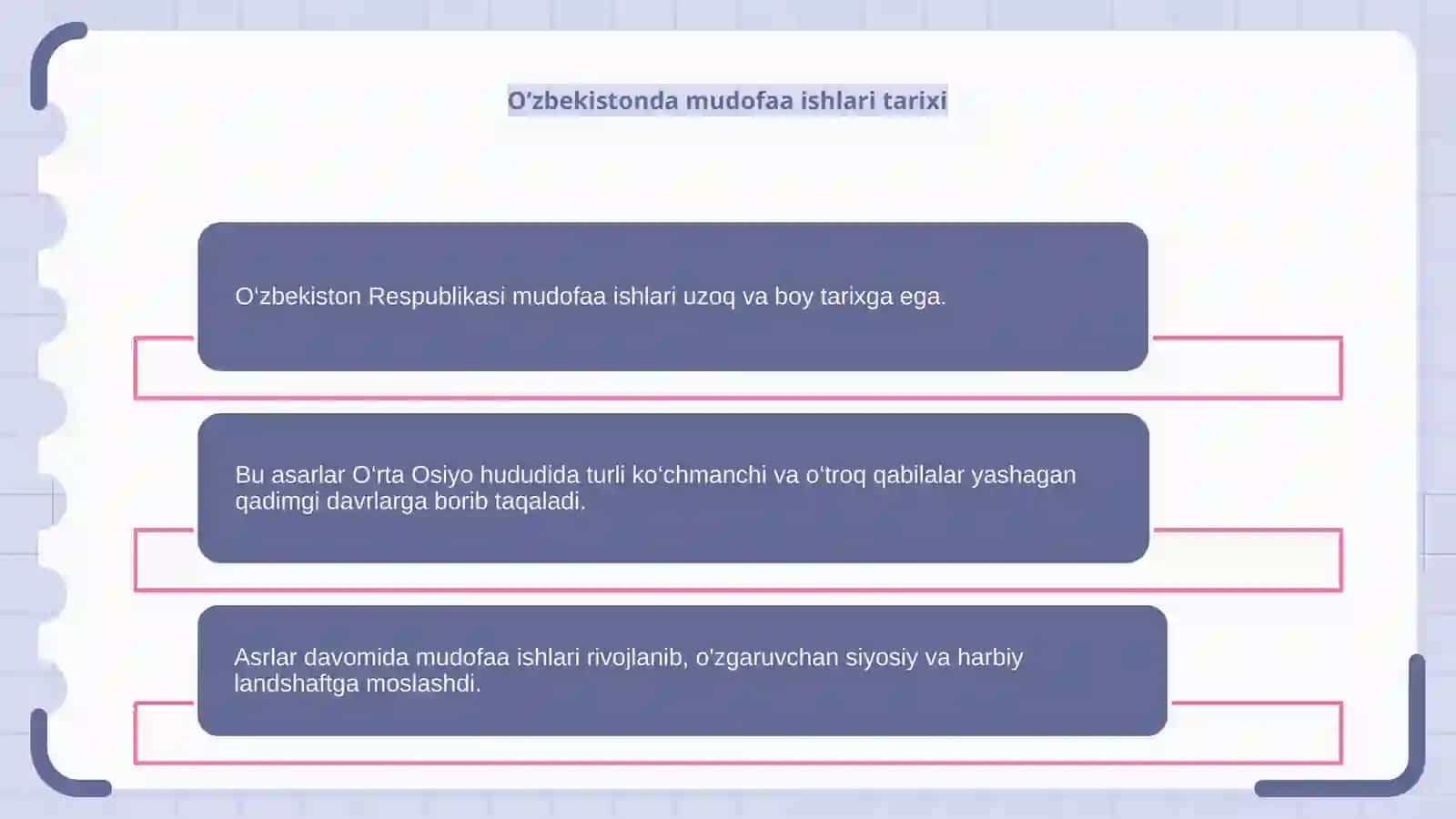 O’zbekiston Respublikasining mudofaa ishlari 3