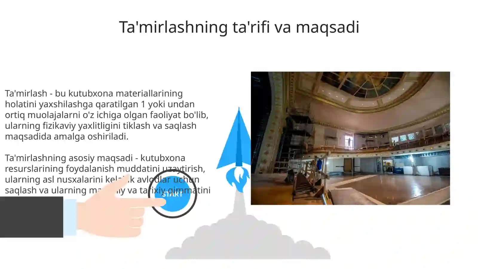 Ta'mirlash faoliyati 3