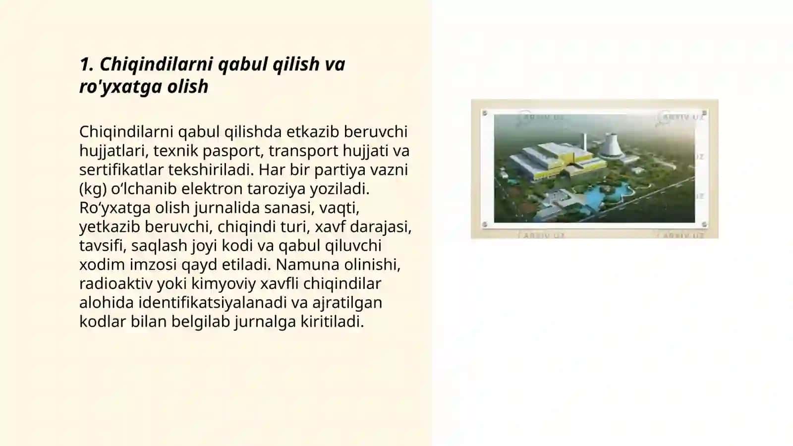 Chiqindilarni qayta yuklash korxonasi faoliyati 3