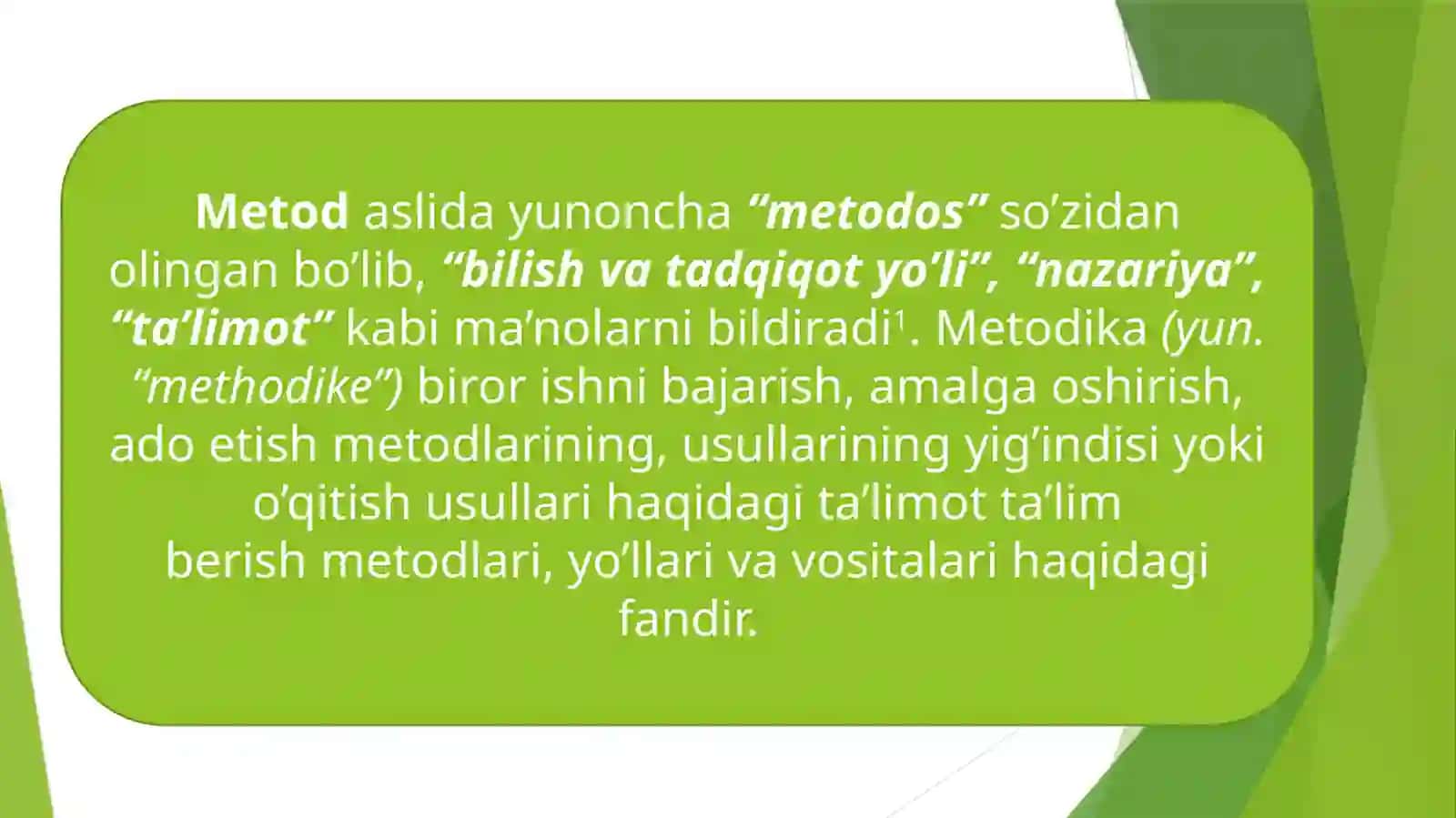 Ona tili-o‘qish savodxonligi va uni o‘qitish metodikasi fani maqsad va vazifalari 3