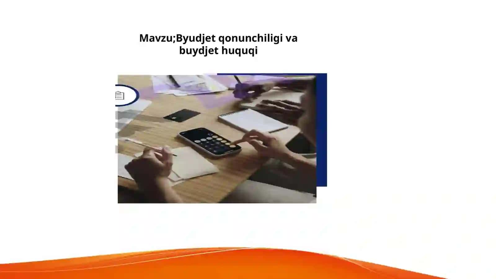 Byudjet qonunchiligi 3