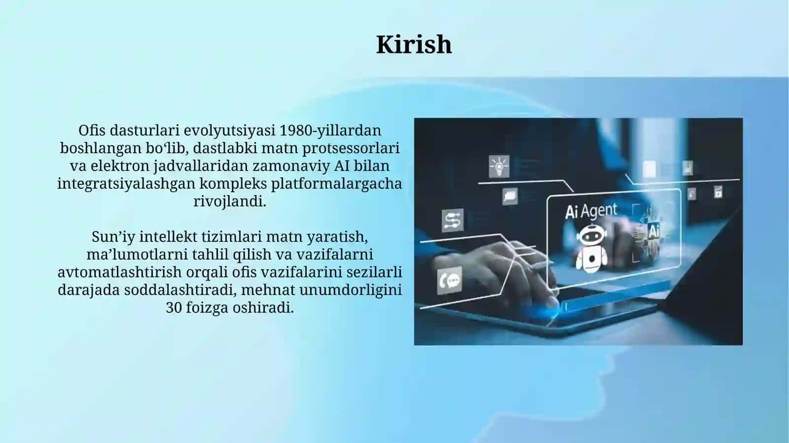 Ofis dasturlarining evolyutsiyasi 3