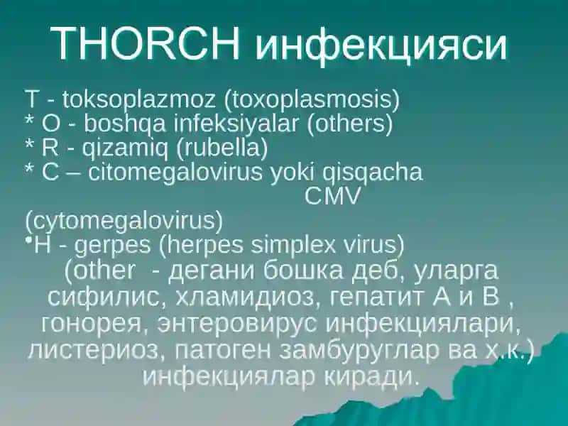ХОМИЛА ИЧИ ИНФЕКЦИЯЛАРИ 3