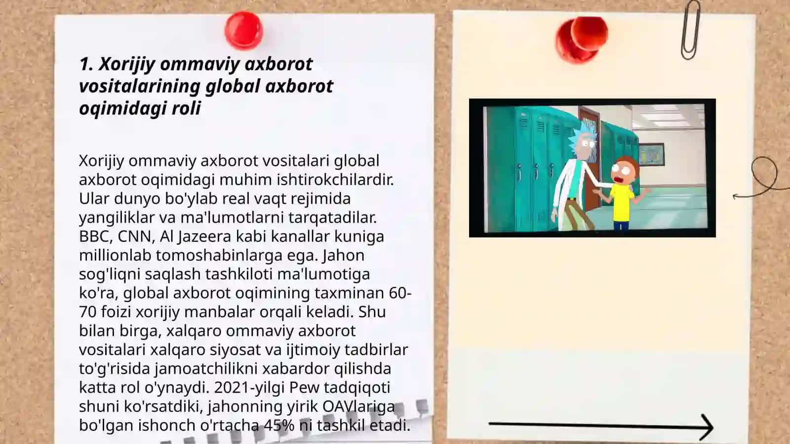 Xorijiy ommaviy axborot vositalarining media makondagi oʻrni 3