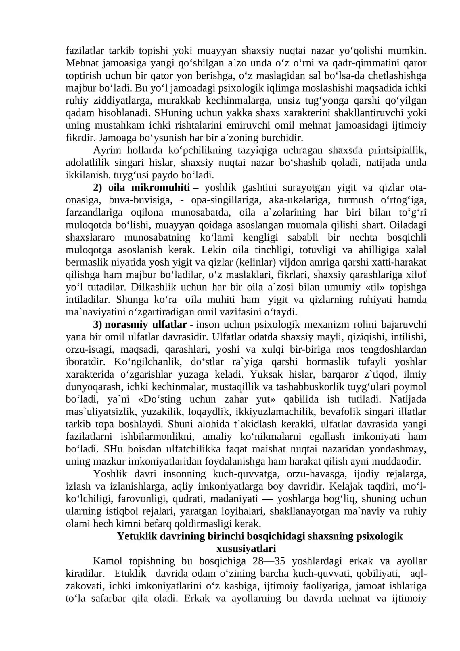 Yetuklik va keksalik davrining psixologik xususiyatlari 3