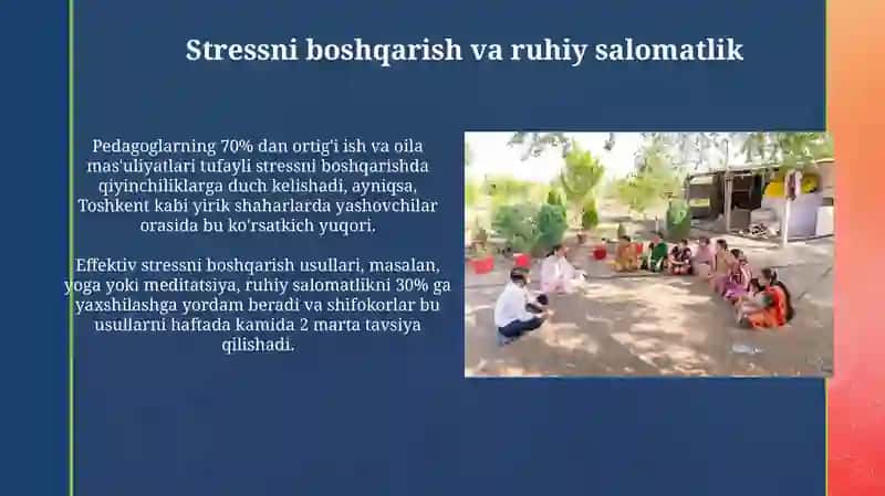 Pedagogning oila bilan olib boriladigan ijtimoiy faoliyati 3