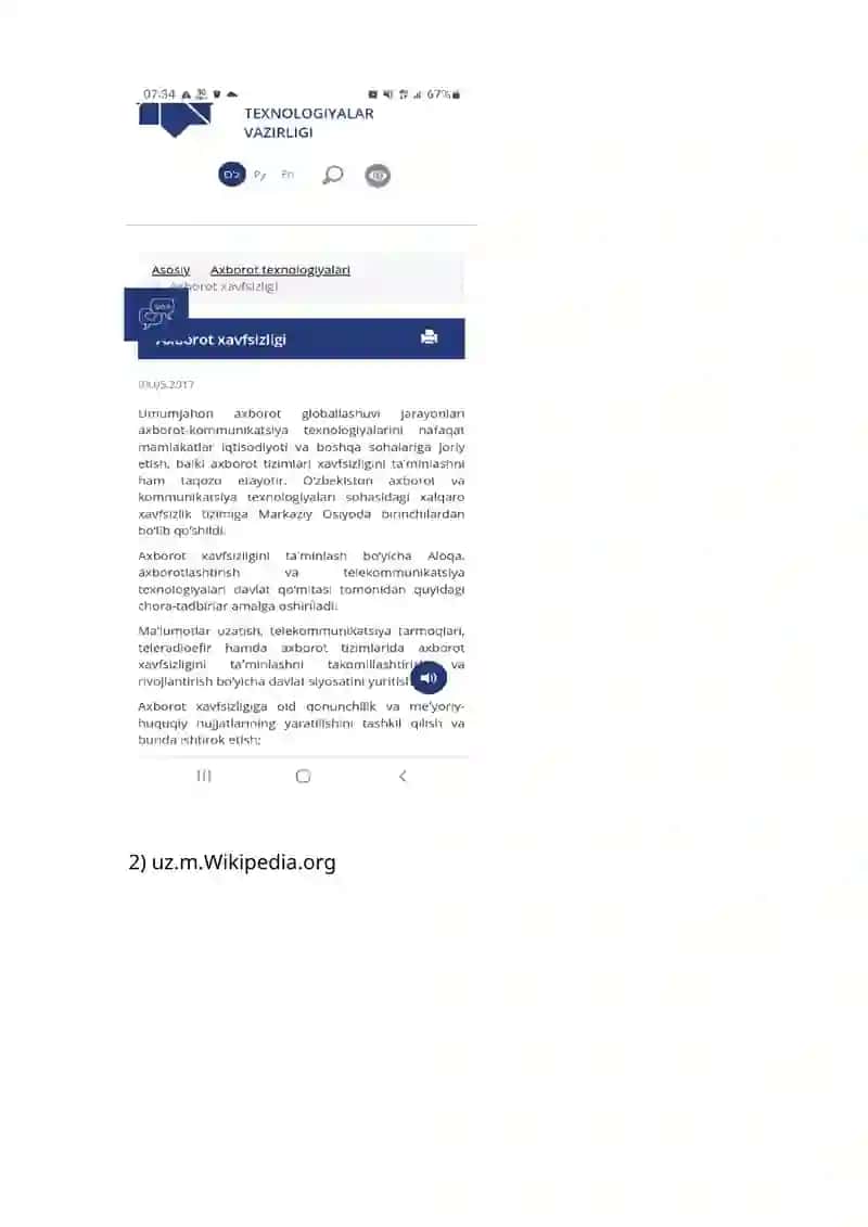 Axborot xavfsizligi 3