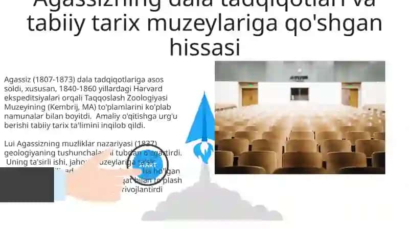 Agassiz dala tadqiqotlari 3