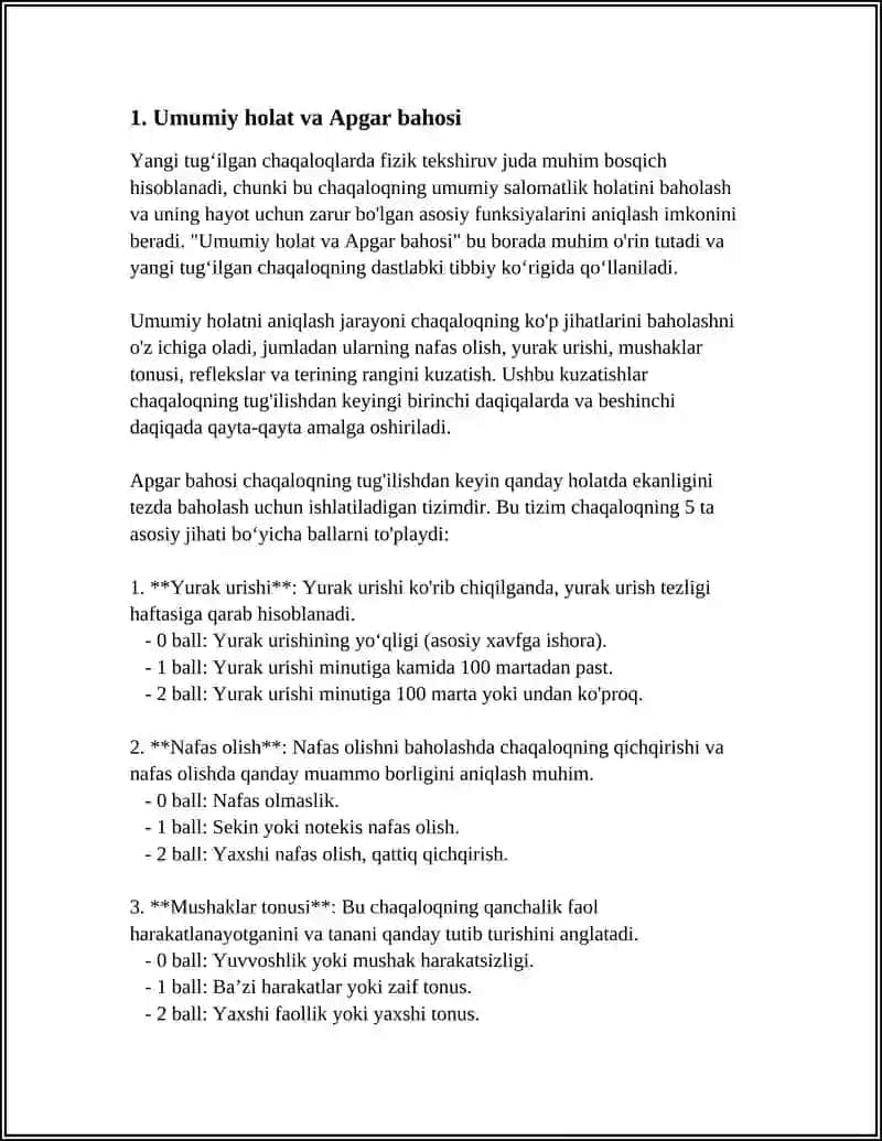 YANGI TUGʻILGAN CHAQALOQLARDA FIZIKAL TEKSHIRUV 3