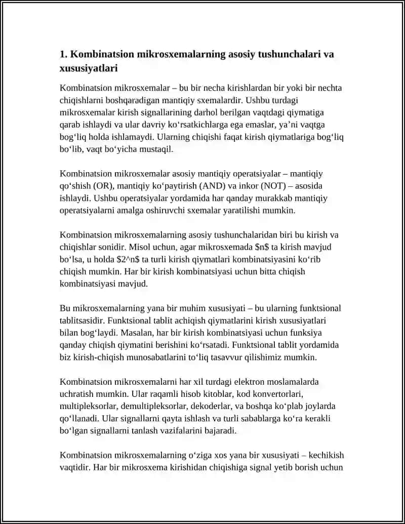 KOMBINATSION MIKROSXEMALAR 3