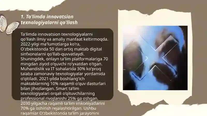 Pedagogik fikirlar taraqqiyotida o'qtuvchining mahorati masalari 3