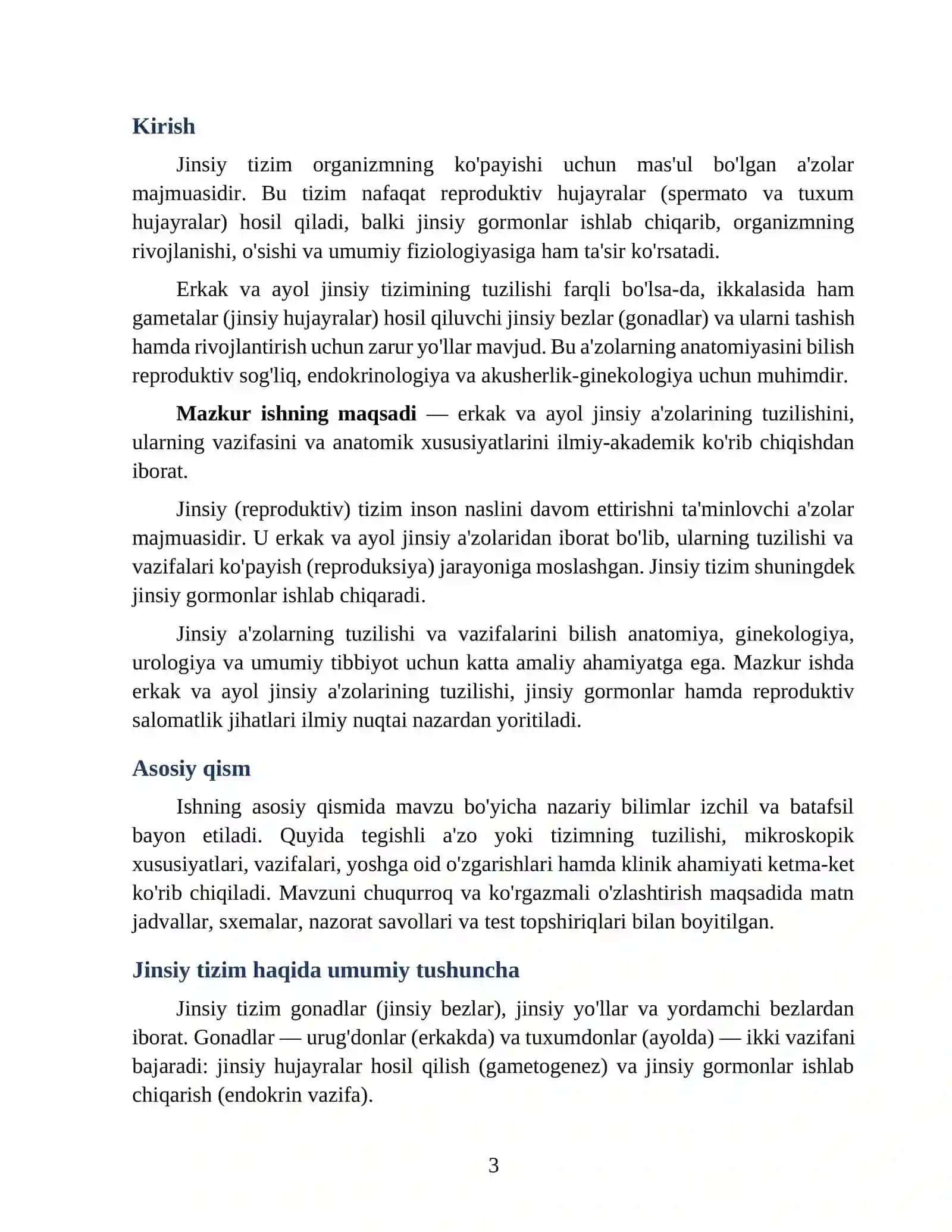 Erkak va ayol jinsiy a'zolari anatomiyasi 3