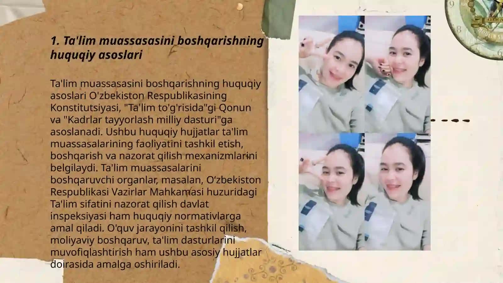 Ta'lim muassasasini boshqarishning huquqiy asoslari 3