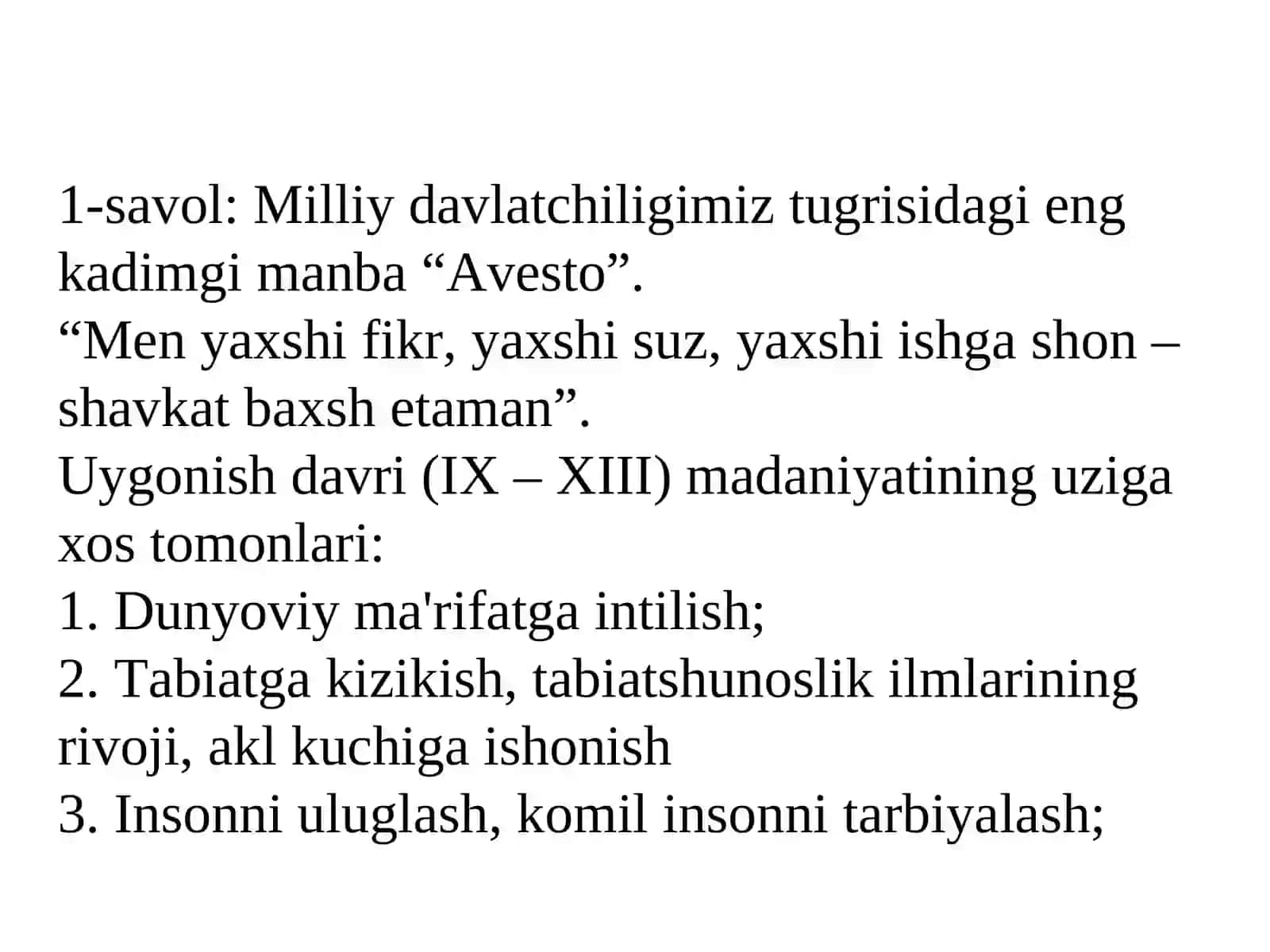 O'zbekistonda demokratik jamiyat tugrisidagi karashlar va uning rivojlanish boskichlari 3