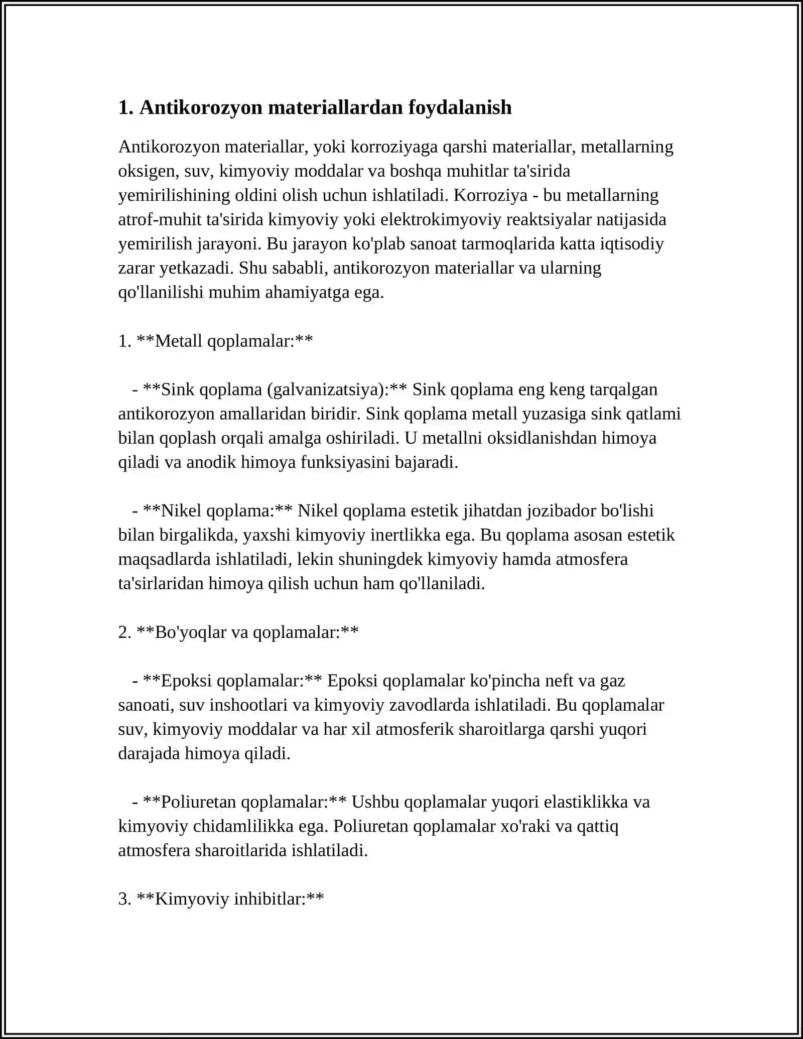 YO'LLARNI QOR UYUMI BILAN QOPLANISHDAN SAQLASH USULLARI 3