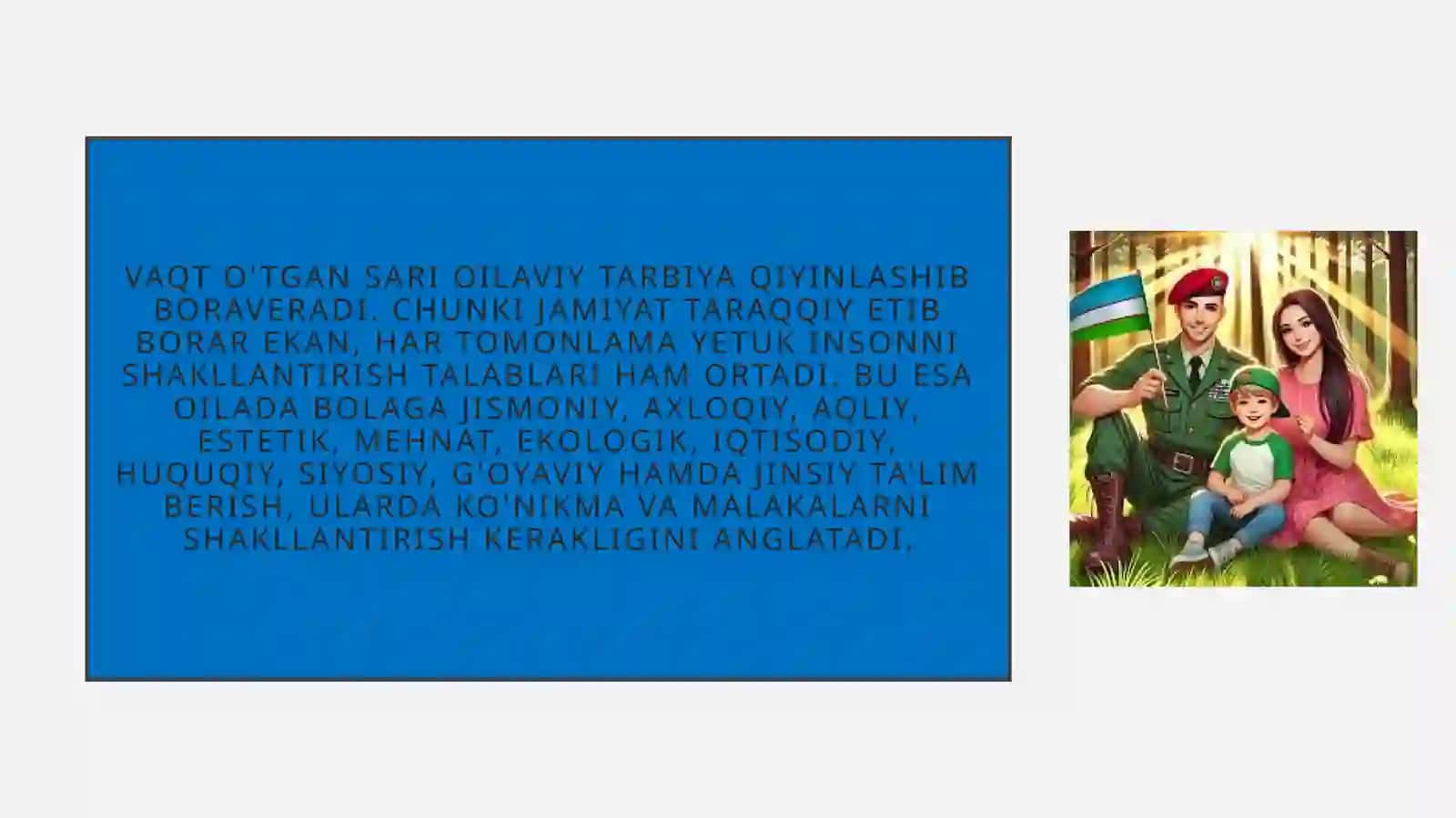 Vatanparvarlik ruhida bolalarni tarbiyalash 3