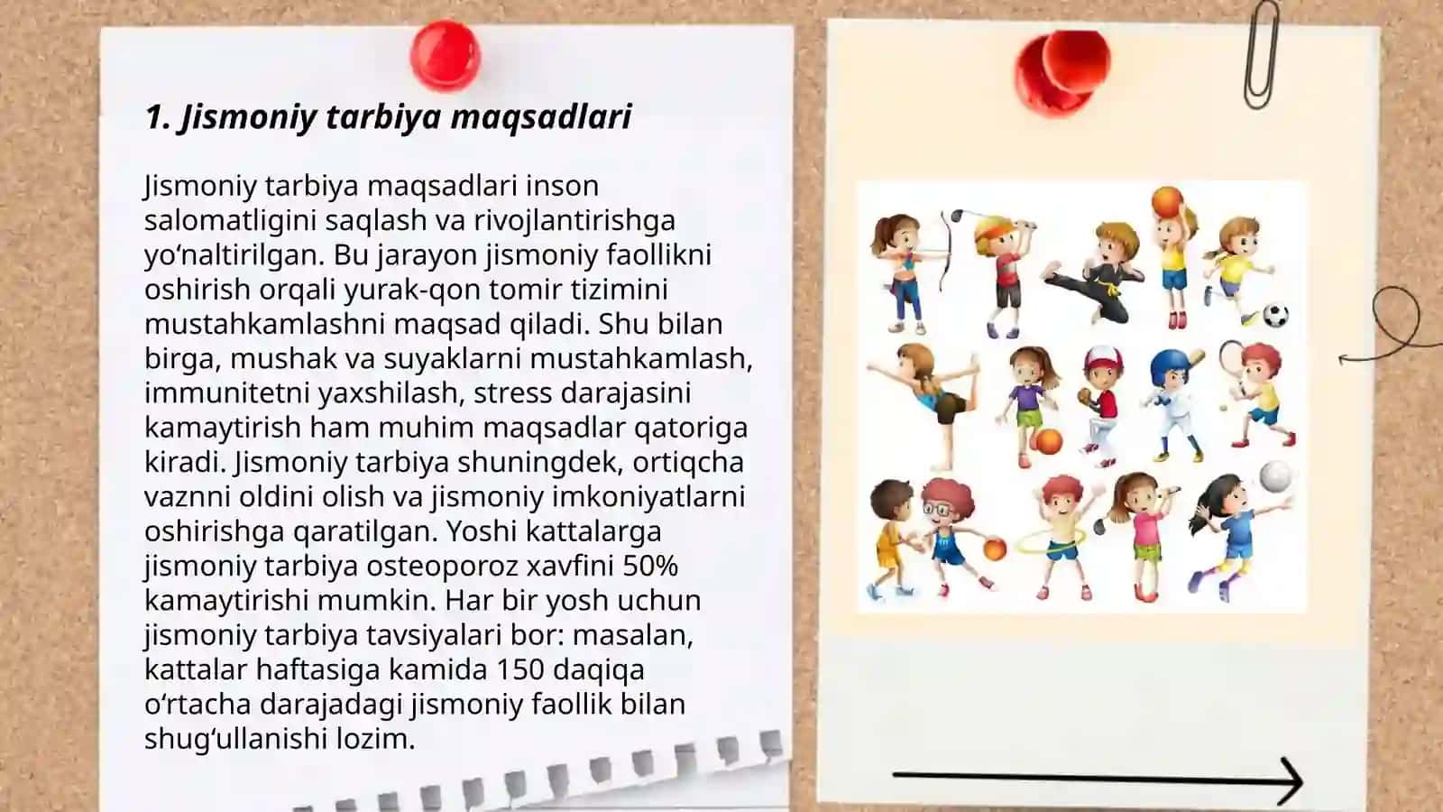 Jismoniy tarbiya vazifalari va vositalari 3