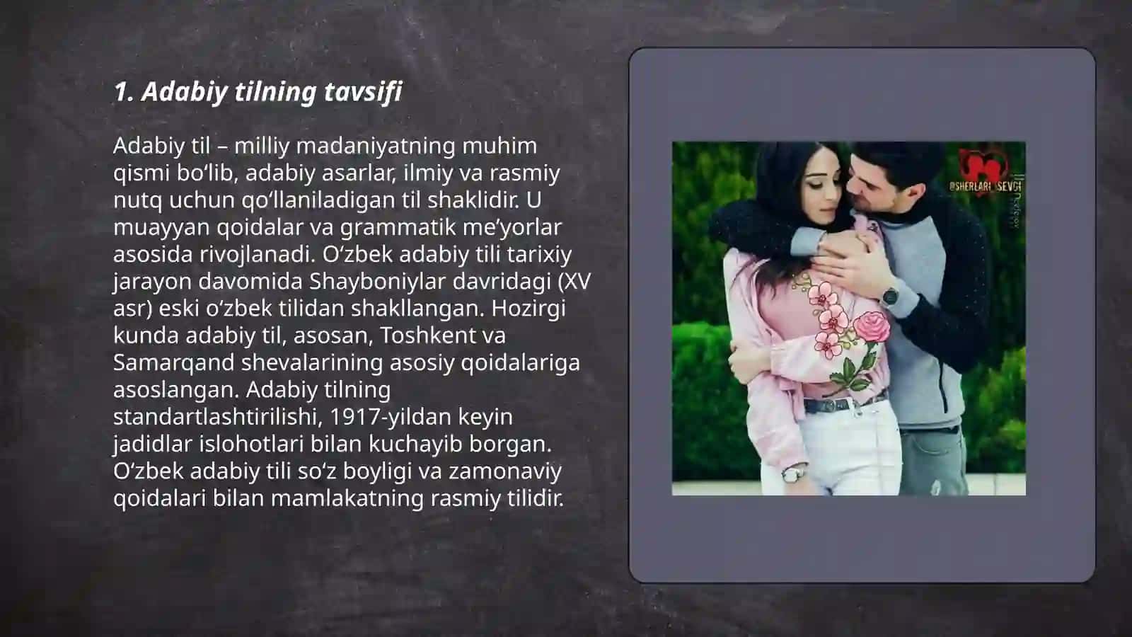 Adabiy tilning tarixi 3