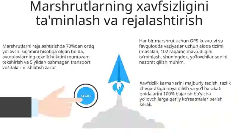 Transport xizmatlarining xavfsizligini ta'minlash 3