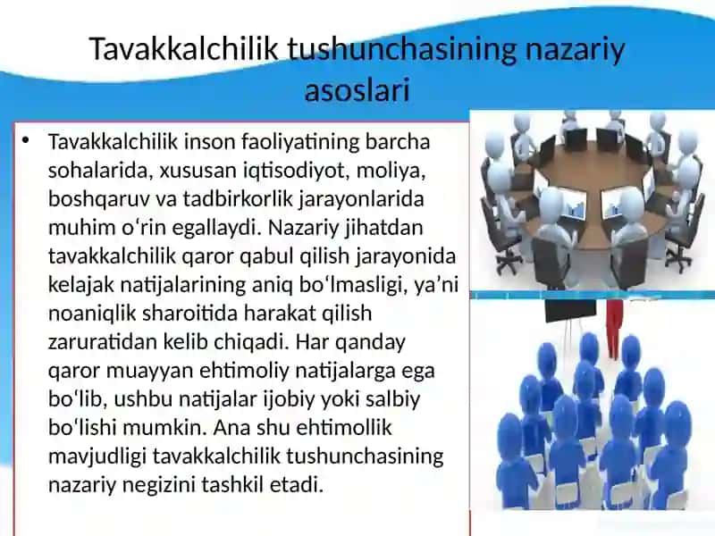 Tavakkalchilik tushunchasi va mohiyati 3