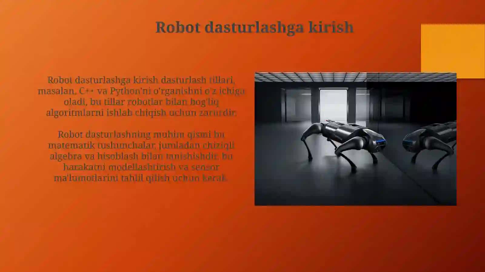 Robotlarnidasturitaʼminoti 3