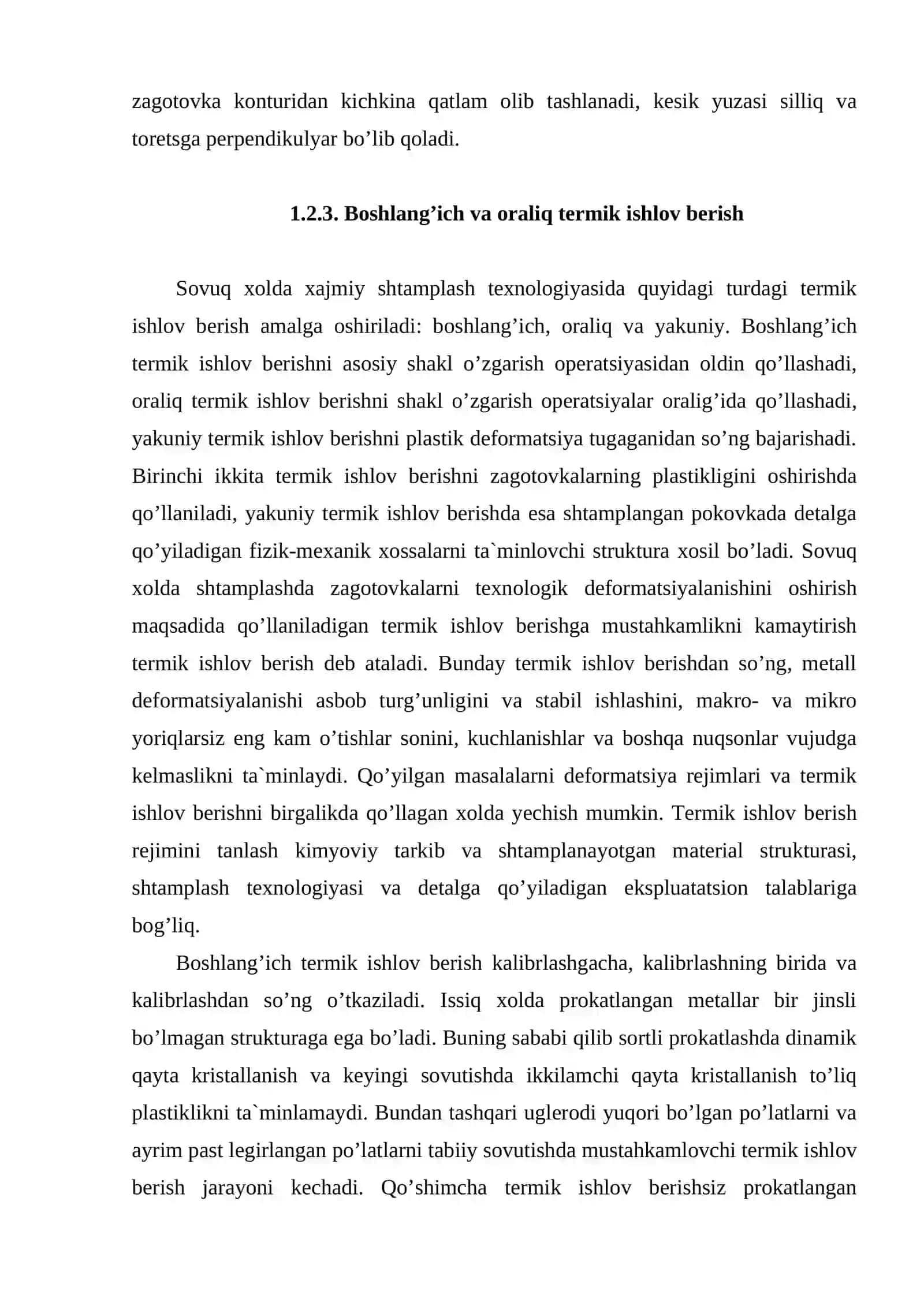 Boshlang’ich materailni zagotovkalarga bo’lish 3