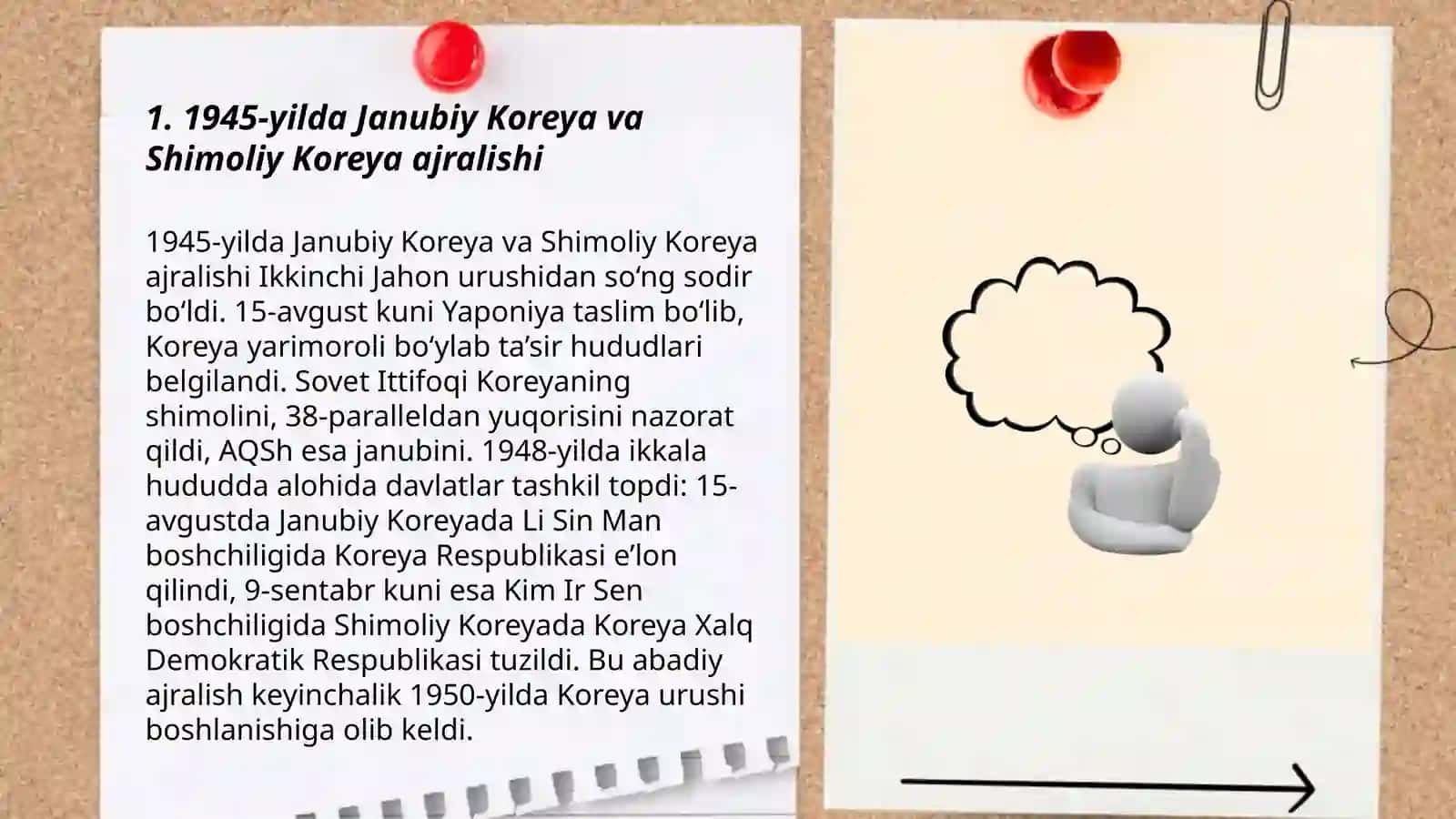 1945-yilda Janubiy Koreya va Shimoliy Koreya ajralishi 3