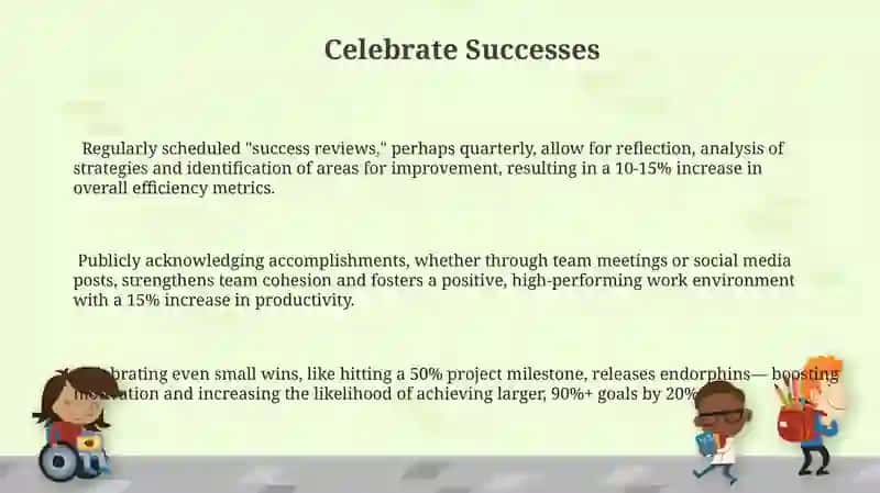 Recipes for success 3