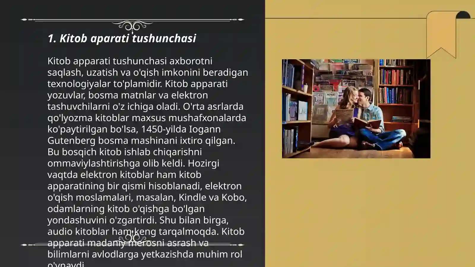 Kitob apparati tushunchasi 3