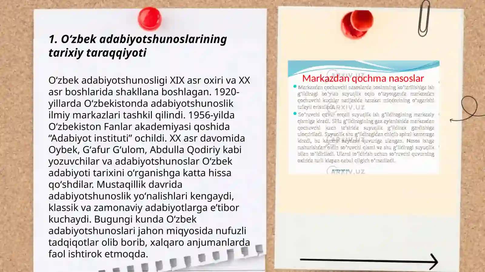 Oʻzbek adabiyotshunoslari va ularning fan rivojida tutgan oʻrni 3