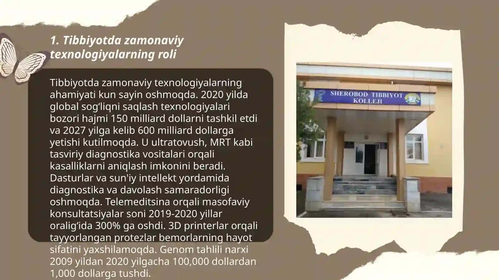 Tibbiyotda zamonaviy texnologiyalarning roli 3