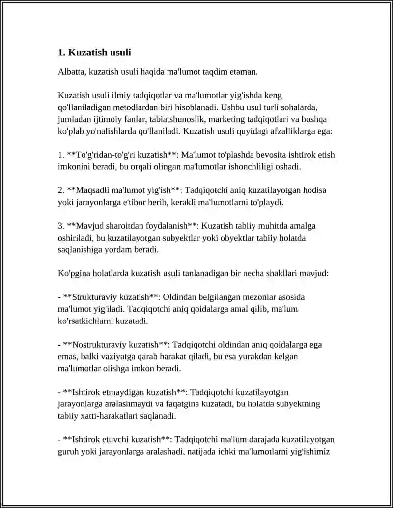 PSIXOLOGIYA METODLARI PSIHOLOGIYANING TADQIQOT METODLARI 3