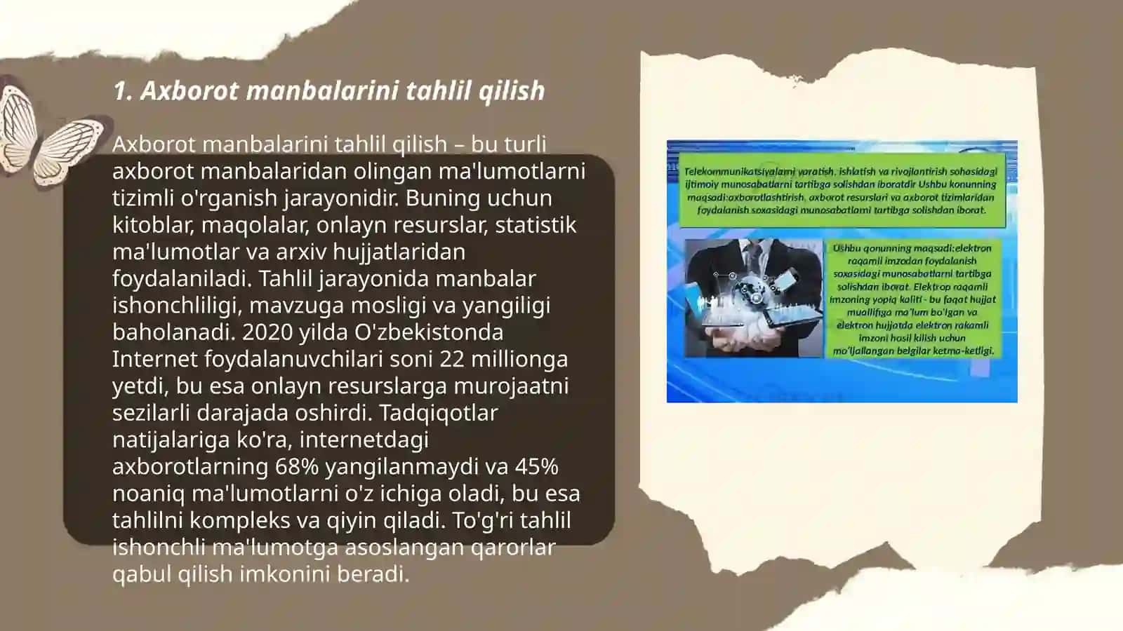 Axborot matinlar bilan ishlash va mediya madaniyati 3