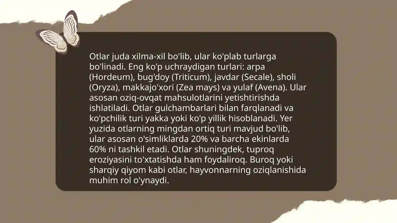 Soʻzlarni turkumlarga ajratish tamoyillari 3