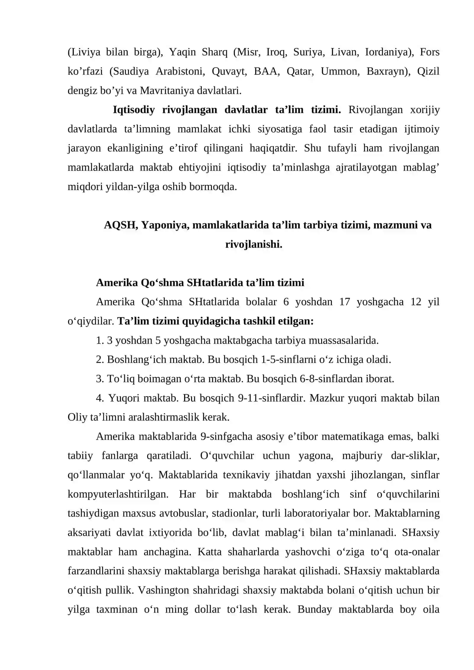 Xalqaro loyihalar va ta'lim dasturlari 3