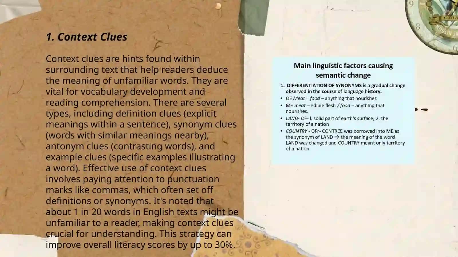 Context Clues 3