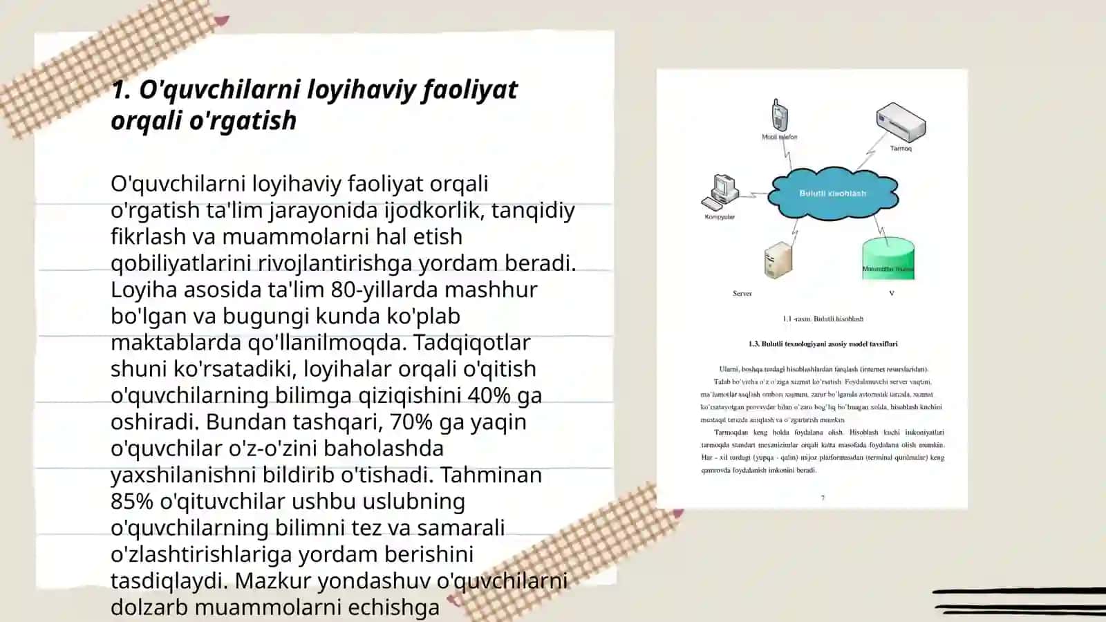 Texnalogiya va kasb taʼlimida noanʼanaviy metodlar 3
