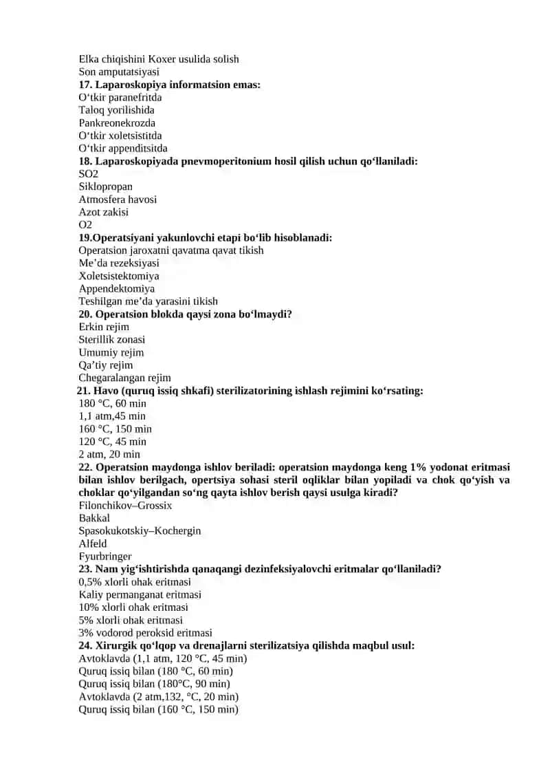Tibbiyot kasbiga kirish (xirurgiya) 3