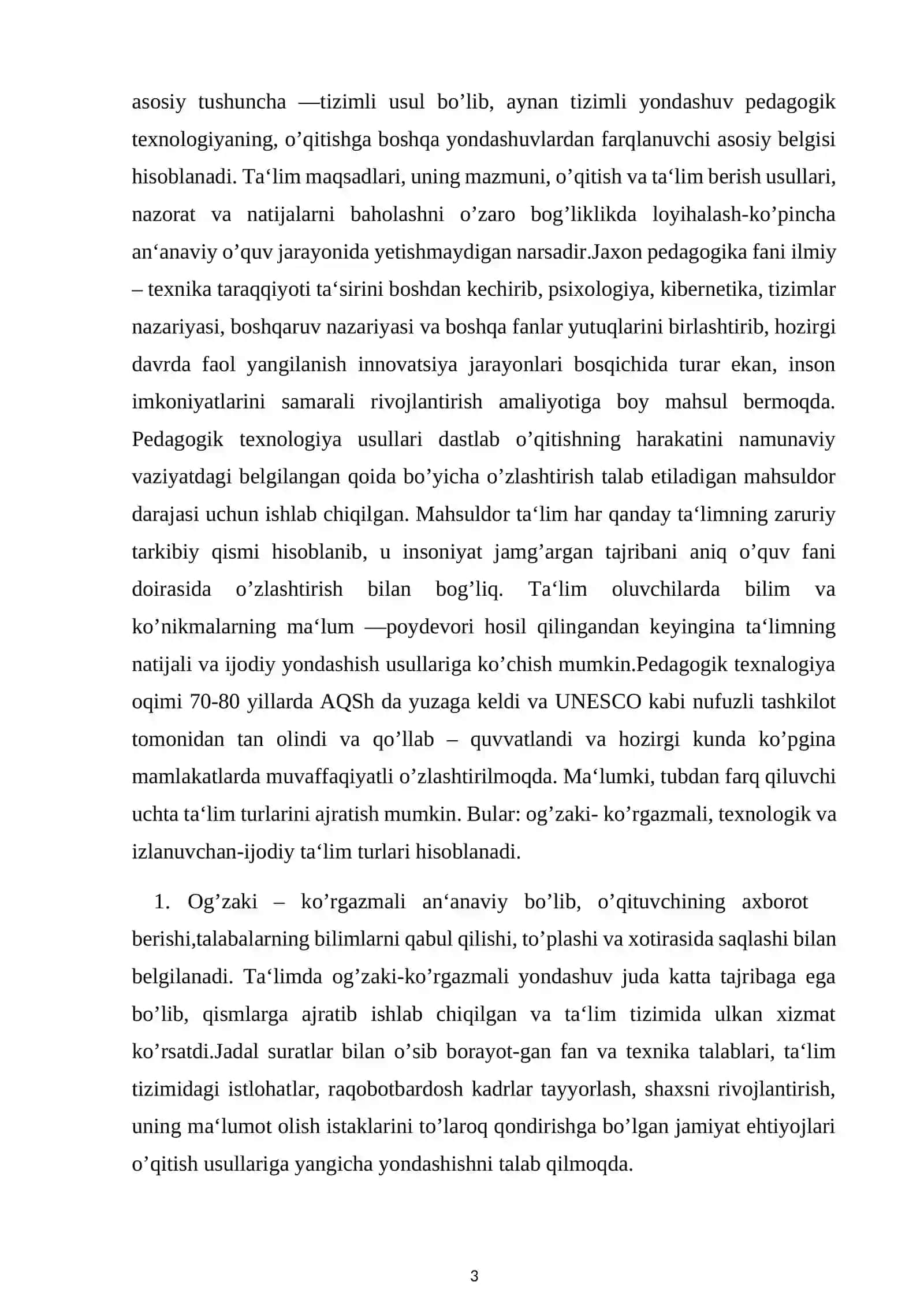 Sonlar ketma-ketligi va unga bog’liq asosiy tushunchalar 3