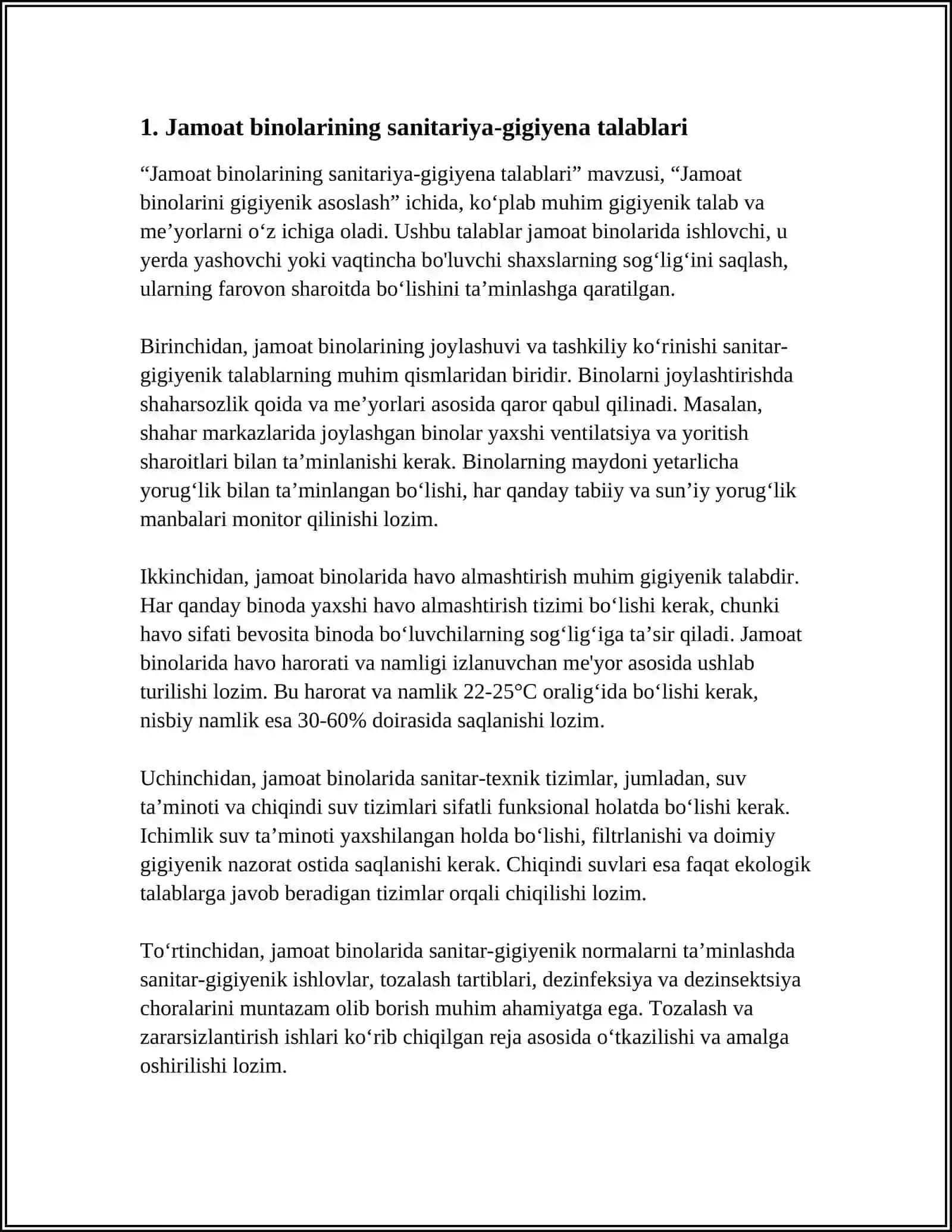 JAMOAT BINOLARINI GIGIYENIK ASOSLASH 3