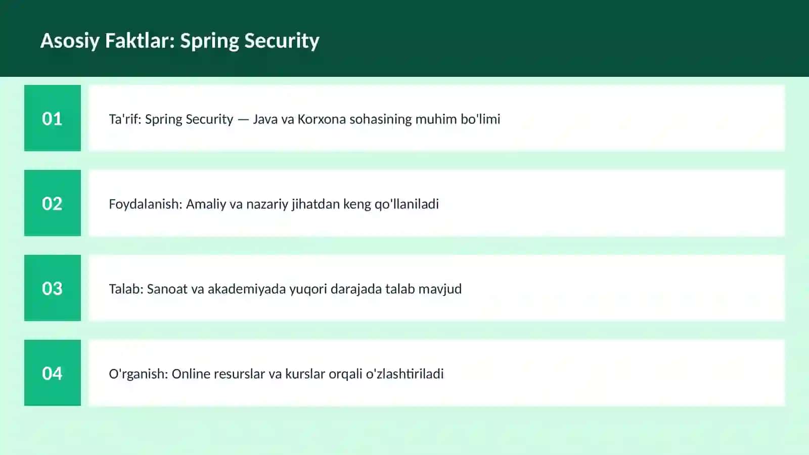 Spring Security 3