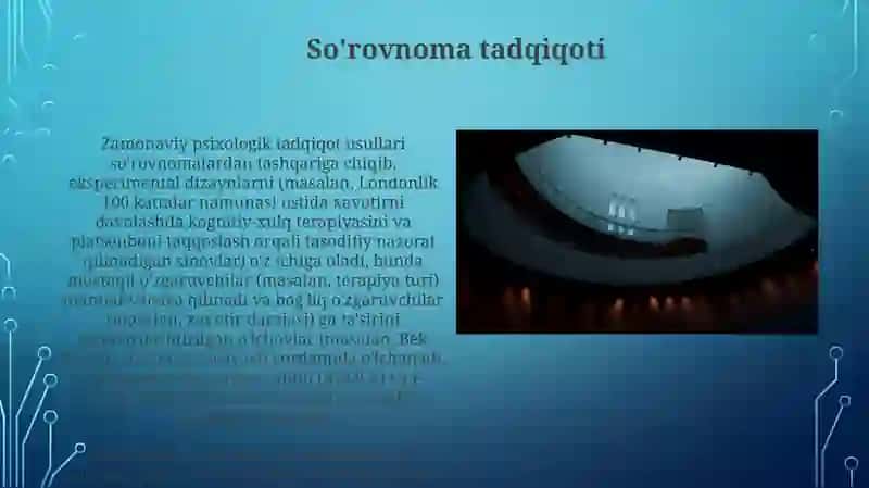 Zamonaviy psixologik tadqiqot usullari 3
