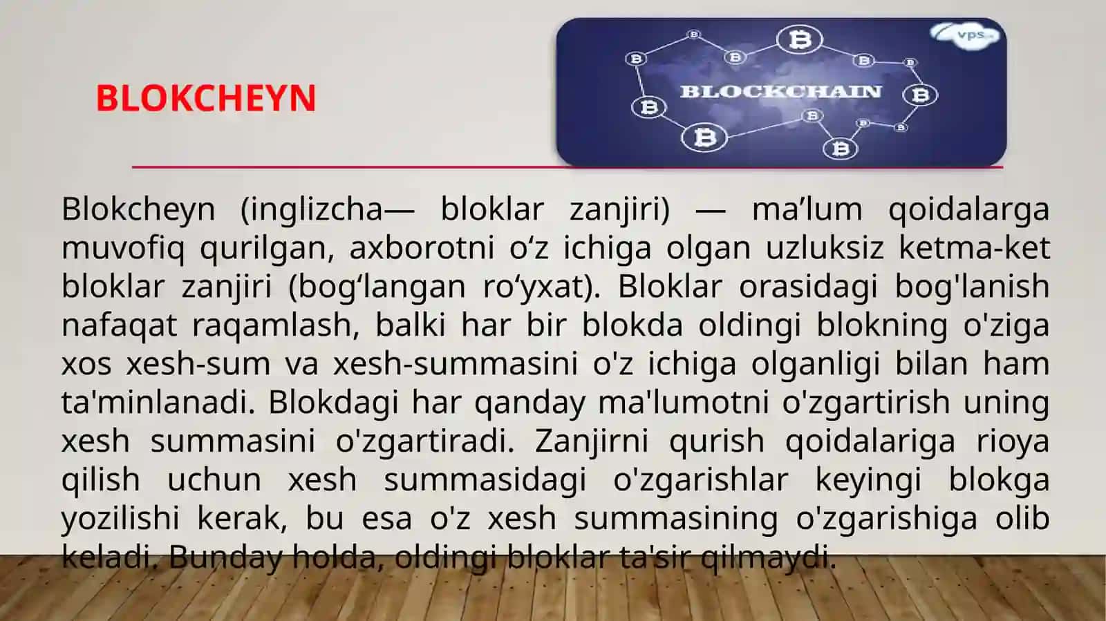 BLOKCHEYN TEXNOLOGIYALAR 3