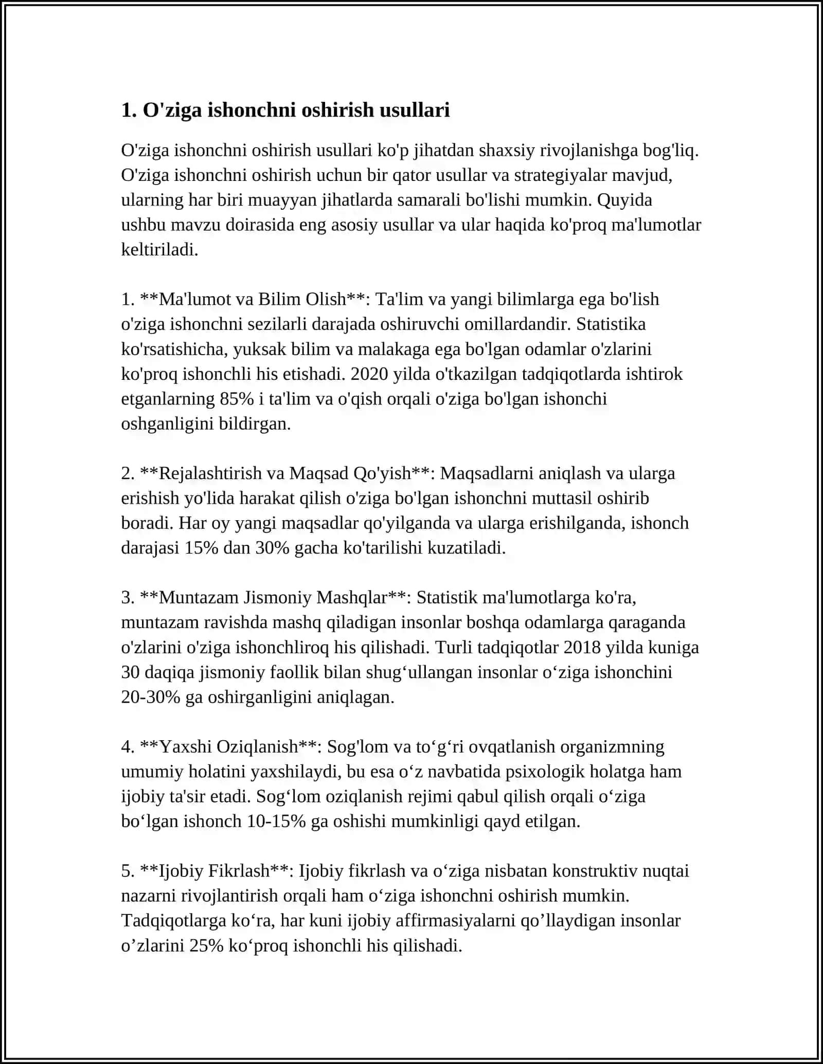 O'SPIRINLIK DAVRIDA BOSHQALAR TOBE BO'LISHIDAGI PSIXALOGIK YORDAM 3