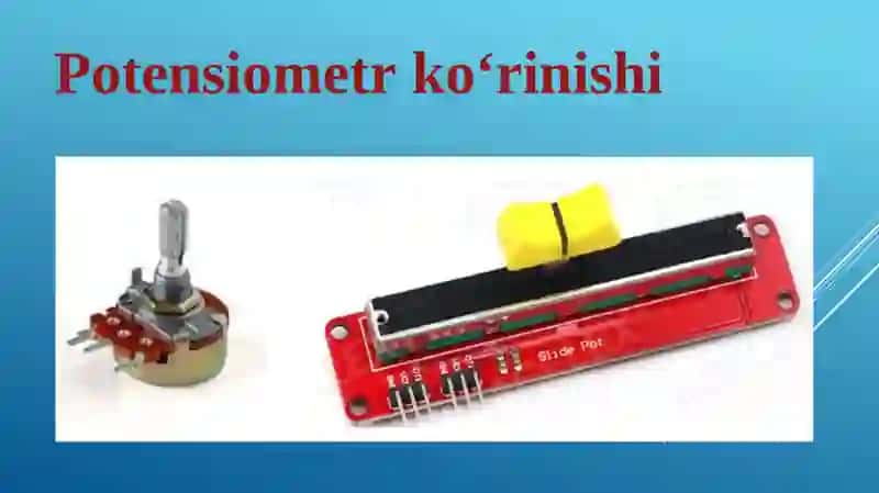 Potensiometr 3