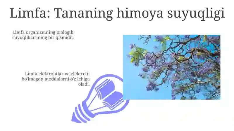 Organizmning biologik suyuqliklari eliktirolit va noeliktirolitlar eritmalari sifatida 3