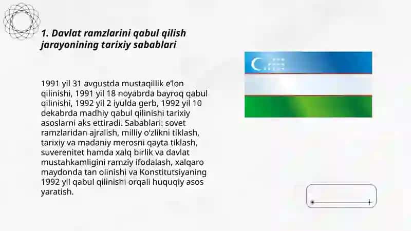 Davlat ramzlarini qabul qilish jarayoni 3