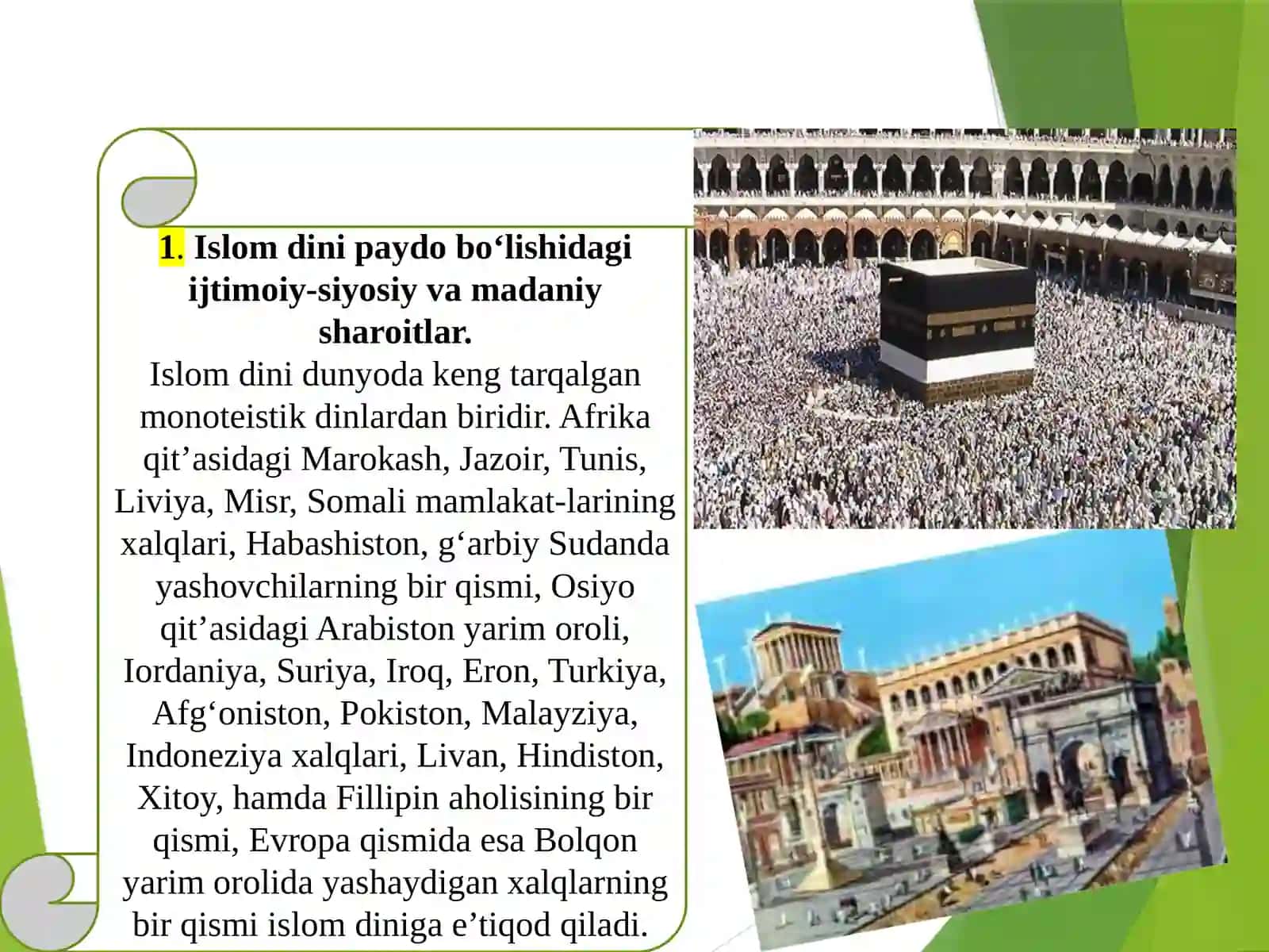 Islom dini tarixi va mohiyati 3